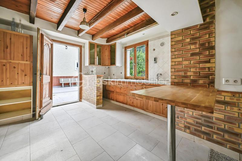 Maison - 130 m² - 5 pièces