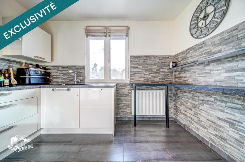 Maison - 80 m² - 4 pièces