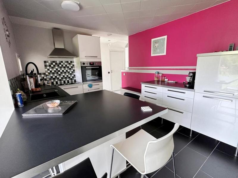 Maison - 129 m² - 5 pièces