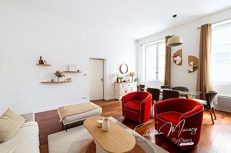 Appartement - 92 m² - 4 pièces