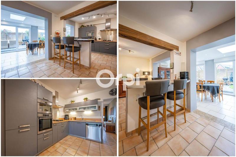 Maison - 124 m² - 5 pièces