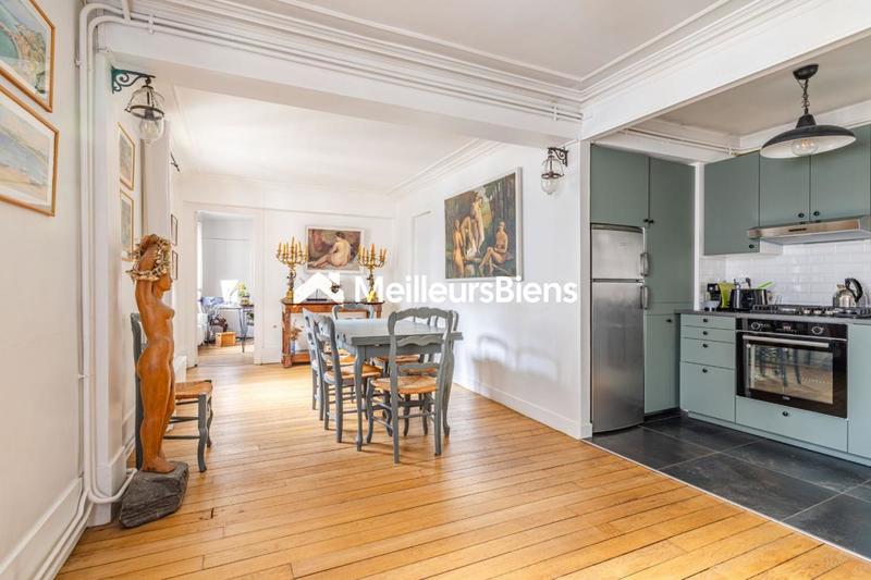 Duplex - 115 m² - 5 pièces