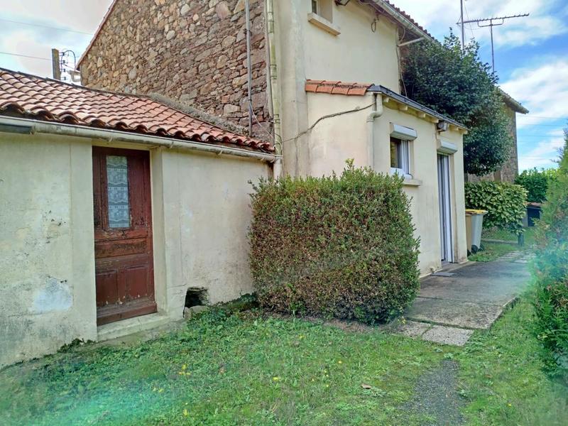 Maison - 60 m² - 3 pièces