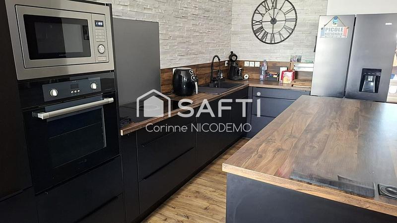 Maison - 113 m² - 3 pièces