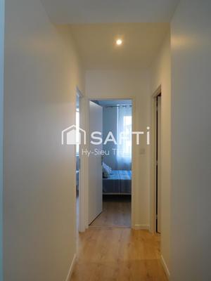 Appartement - 58 m² - 3 pièces