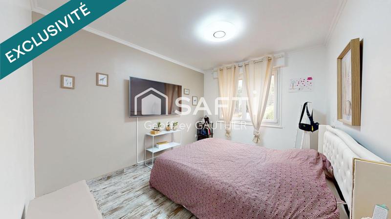 Maison - 101 m² - 5 pièces