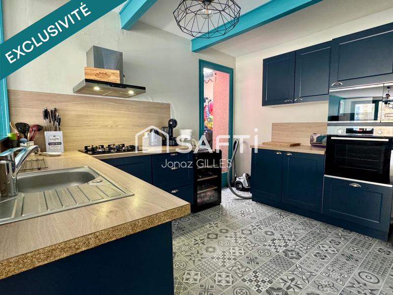 Maison - 107 m² - 4 pièces