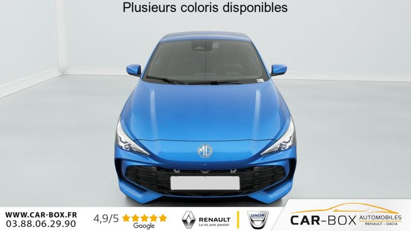 Mg mg3 1.5 l Hybrid+ 195 ch Luxury