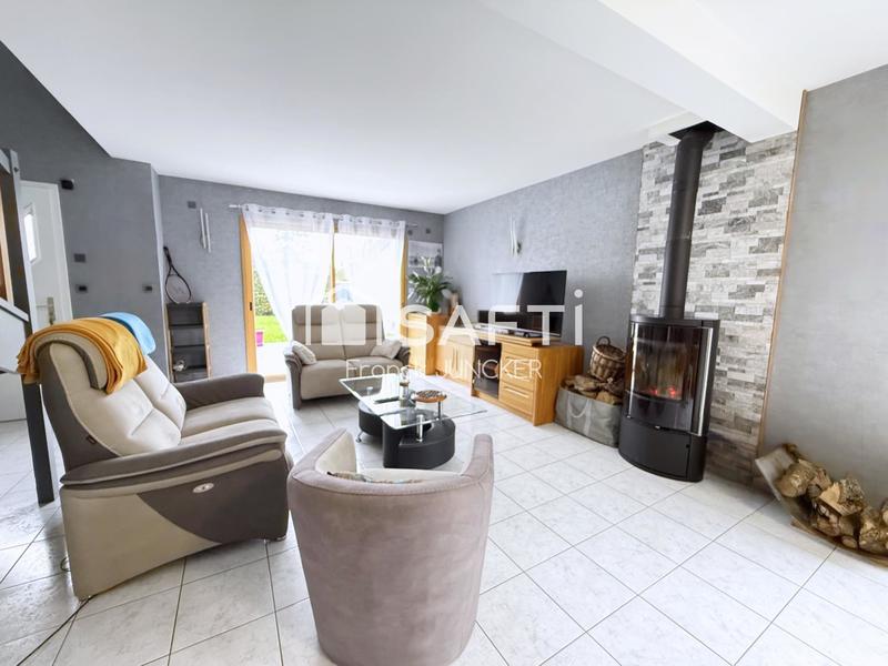 Maison - 175 m² - 7 pièces