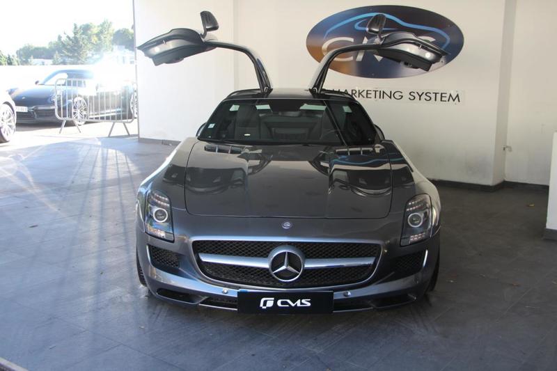 Mercedes Sls Amg Coupe a