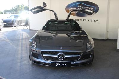Mercedes Sls Amg Coupe a