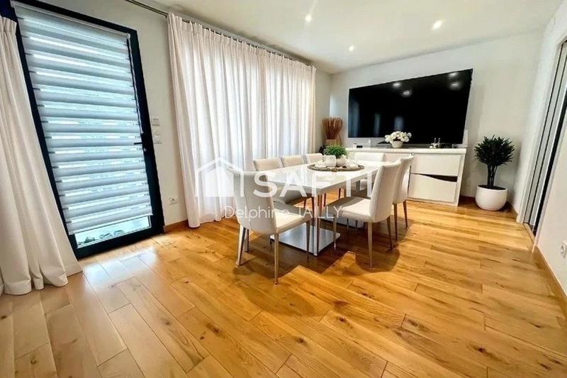 Maison - 110 m² - 5 pièces