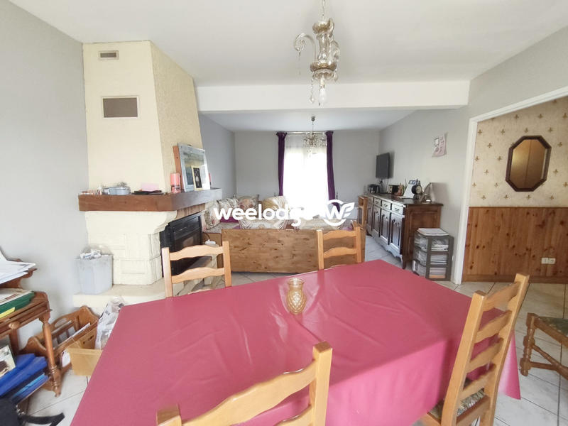 Maison - 118 m² - 6 pièces