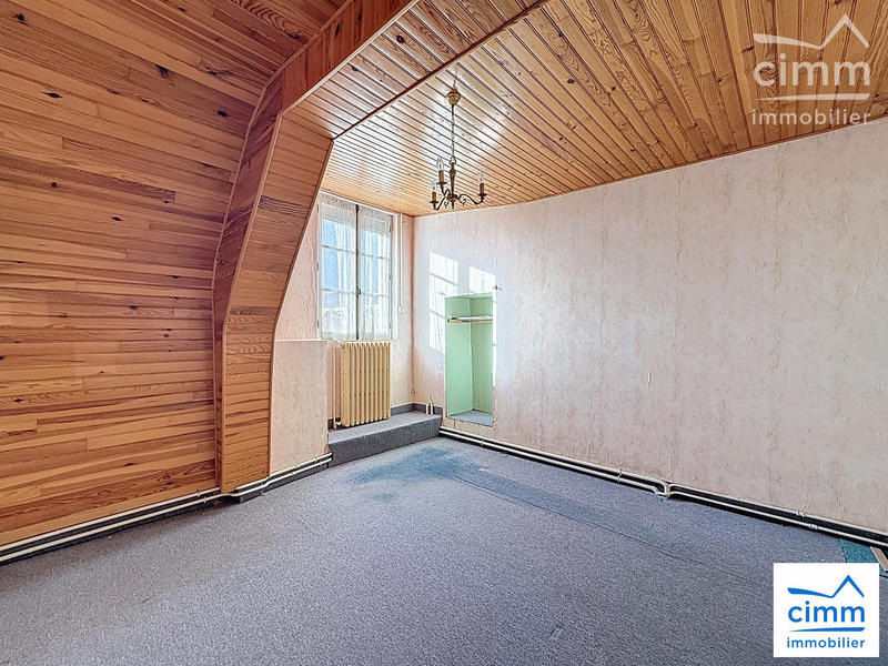 Maison - 110 m² - 5 pièces