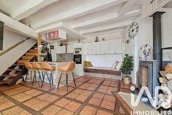 Maison - 93 m² - 3 pièces