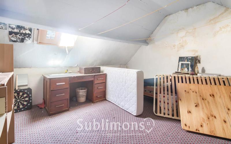 Maison ancienne - 72 m² - 5 pièces