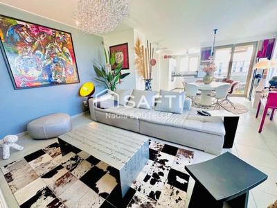 Appartement - 90 m² - 4 pièces