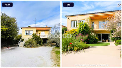 Maison - 170 m² - 5 pièces