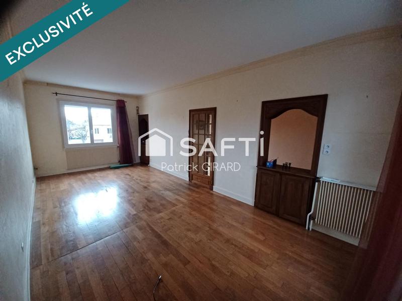 Maison - 90 m² - 5 pièces