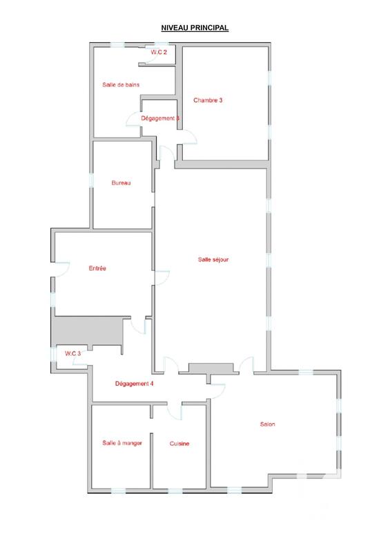 Maison - 365 m² - 11 pièces