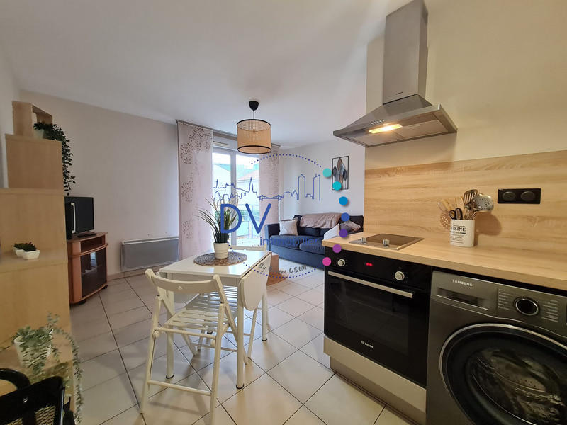 Appartement - 38 m² - 2 pièces