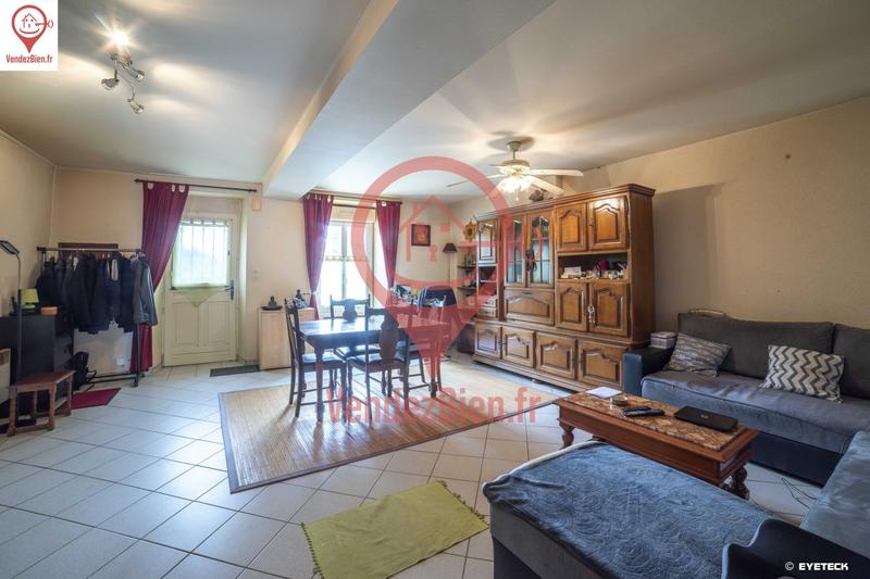 Maison - 110 m² - 5 pièces