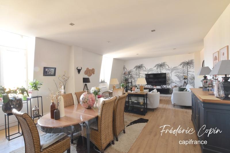 Appartement - 116 m² - 3 pièces