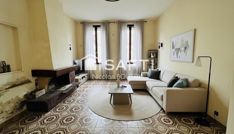 Maison - 93 m² - 5 pièces