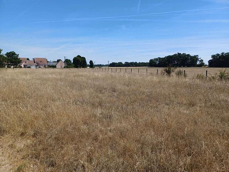 Terrain constructible - 1 800 m²