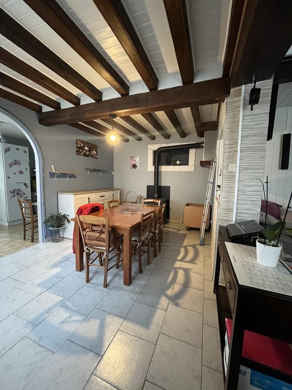 Maison - 118 m² - 5 pièces