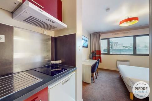 Studio - 18 m² - 1 pièce