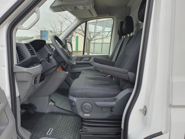 Man Tge Chassis Cabine Cc 5.160 3.5t Bva8 Caisse Trouillet 20m3 Hayon - Déstockage 49.998 Ht