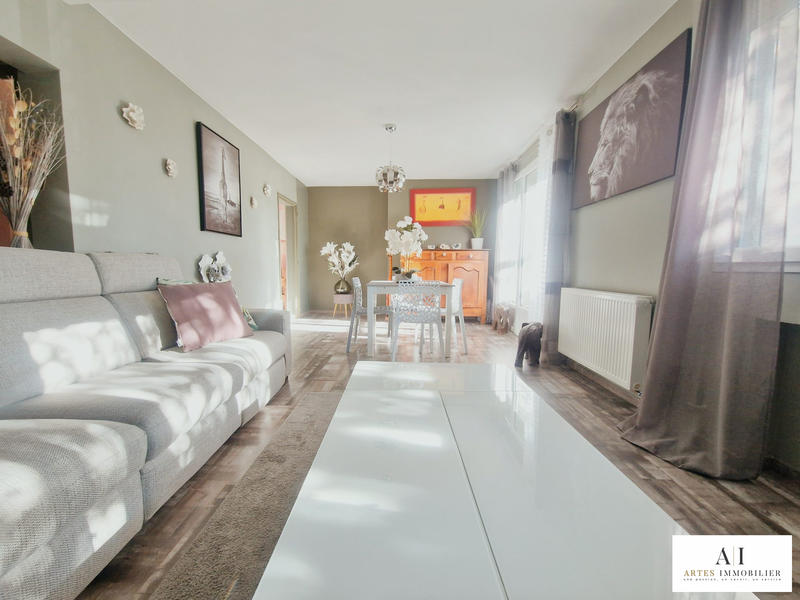 Appartement - 55 m² - 3 pièces