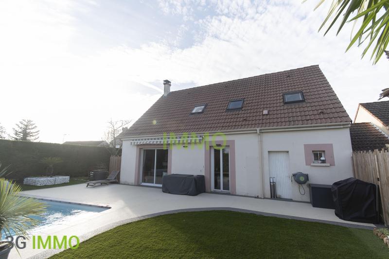 Maison - 113 m² - 5 pièces