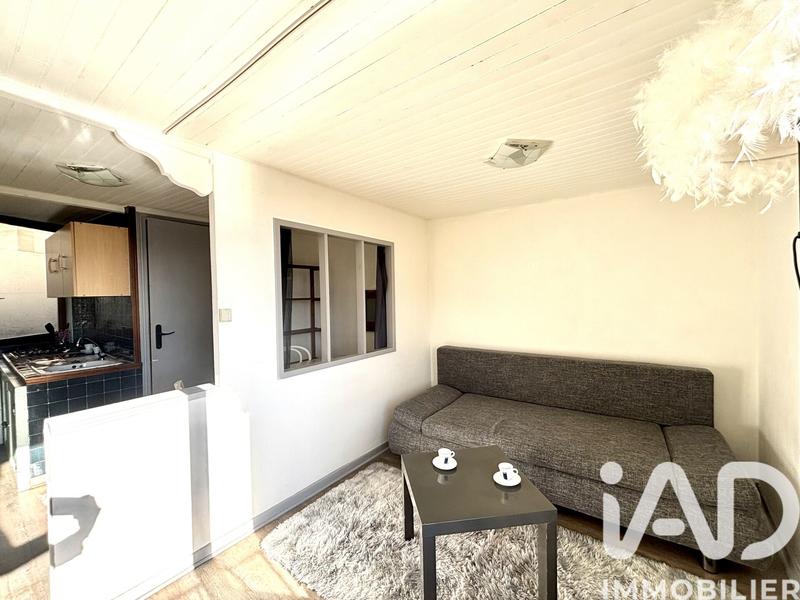 Studio - 21 m² - 1 pièce