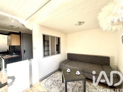 Studio - 21 m² - 1 pièce