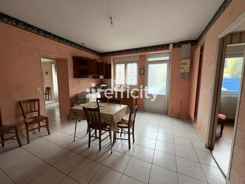 Maison - 77 m² - 3 pièces