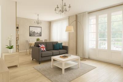 Appartement - 77 m² - 3 pièces