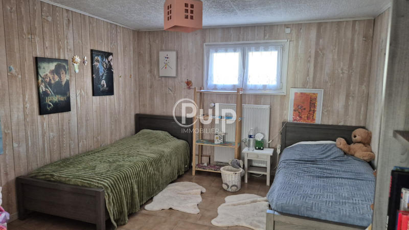 Maison - 128 m² - 7 pièces