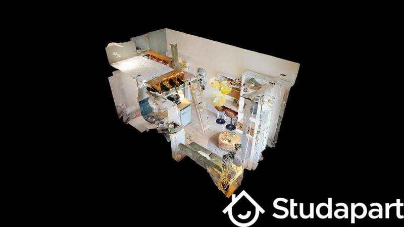 Chambre - 16 m² - 1 pièce