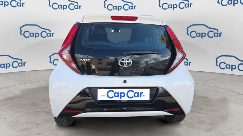 Toyota Aygo 1.0 Vvt-I 72 X