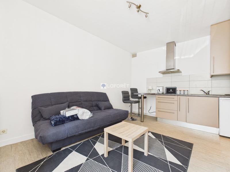 Appartement - 20 m² - 1 pièce