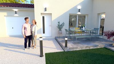 Maison - 108 m² - 4 pièces