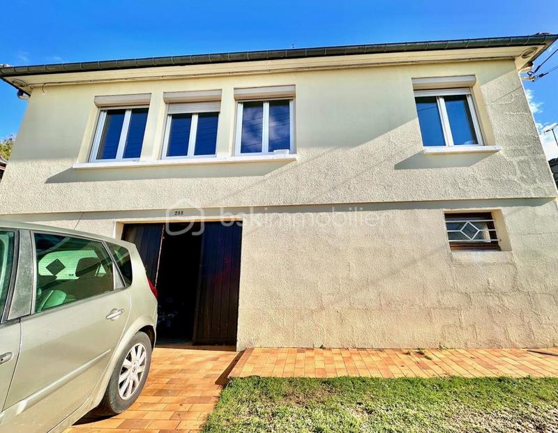 Maison - 63 m² - 3 pièces