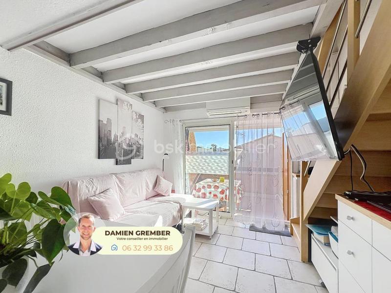 Duplex - 26 m² - 2 pièces