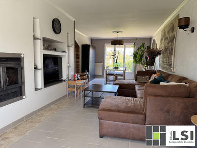 Maison - 121 m² - 6 pièces