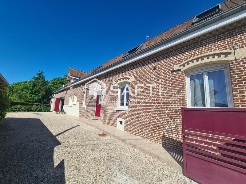 Maison - 148 m² - 5 pièces