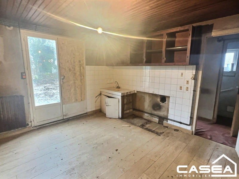 Maison ancienne - 125 m² - 6 pièces