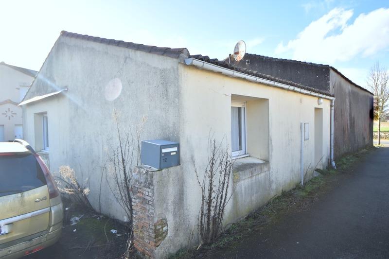 Maison - 50 m² - 3 pièces