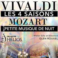 Les 4 Saisons de Vivaldi Intégrale Petite Musique de Nuit de Mozart - Eglise de la Madeleine, Paris